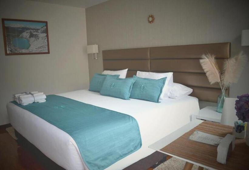 اتاق سوپریور با تخت بزرگ, Katari Apart Hotel At Qorikancha
