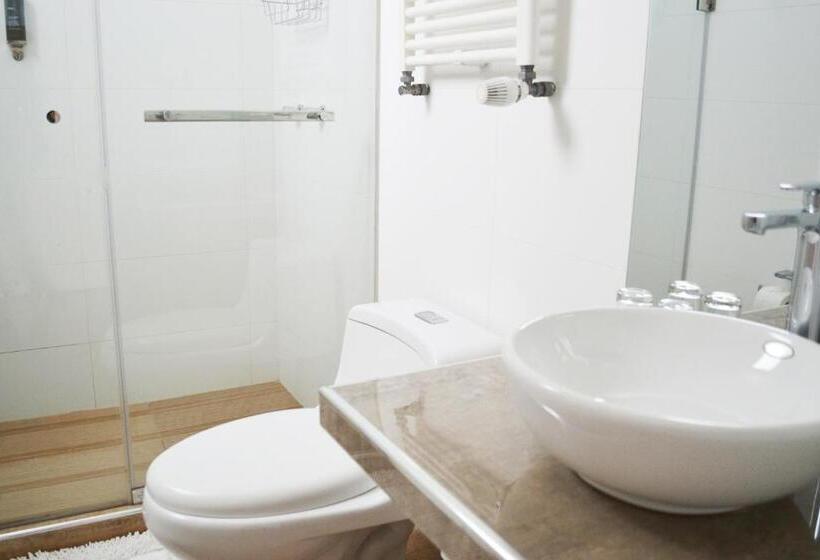 اتاق سوپریور با تخت بزرگ, Katari Apart Hotel At Qorikancha