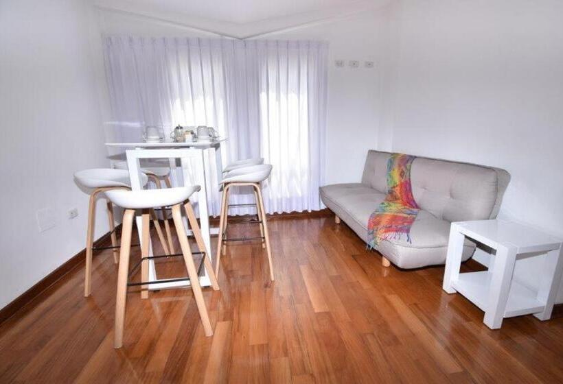 آپارتمان سوپریور 2 خوابه, Katari Apart Hotel At Qorikancha
