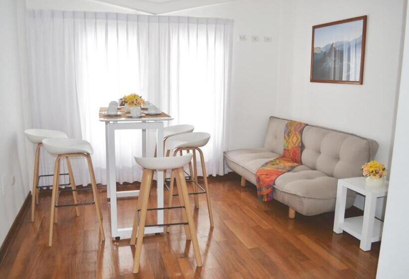 آپارتمان سوپریور 2 خوابه, Katari Apart Hotel At Qorikancha