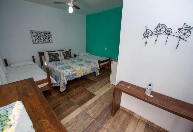 Четырехместный Номер Стандарт, Pousada Boa Vista