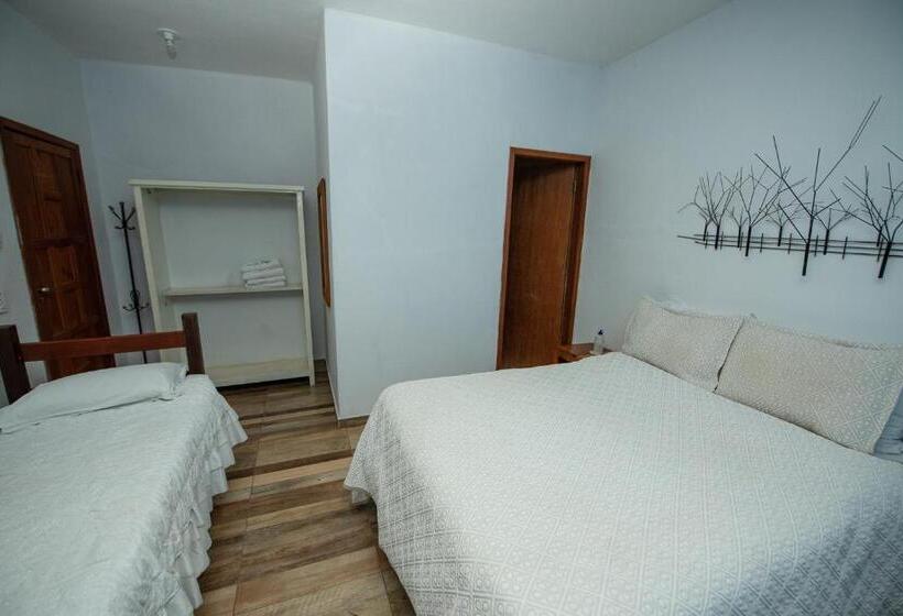Четырехместный Номер Стандарт, Pousada Boa Vista
