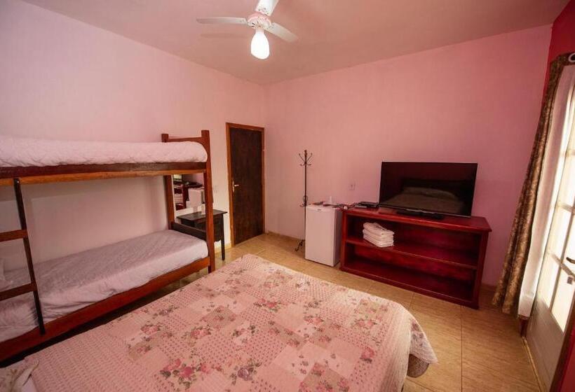 Четырехместный Номер Стандарт, Pousada Boa Vista