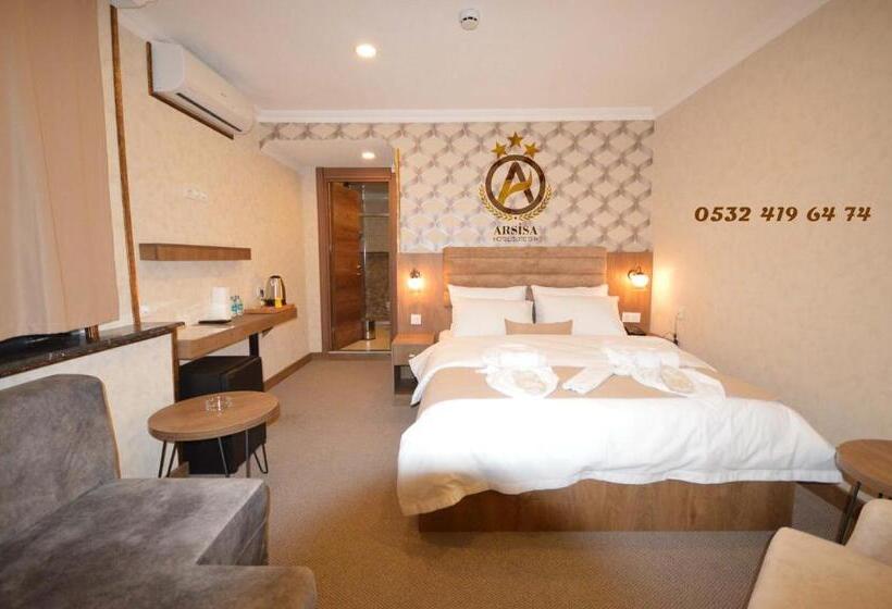 اتاق لوکس خانوادگی, Arsi̇sa Hotel Sui̇te Spa