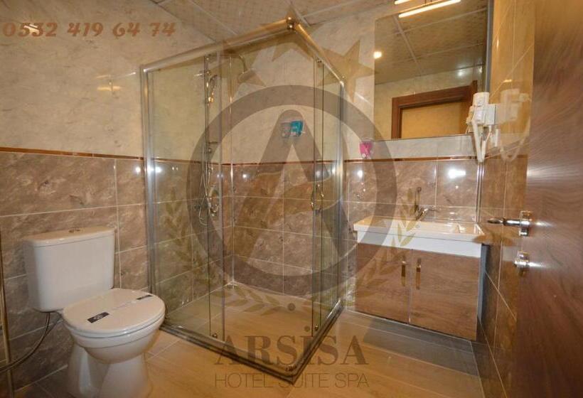 اتاق لوکس خانوادگی, Arsi̇sa Hotel Sui̇te Spa