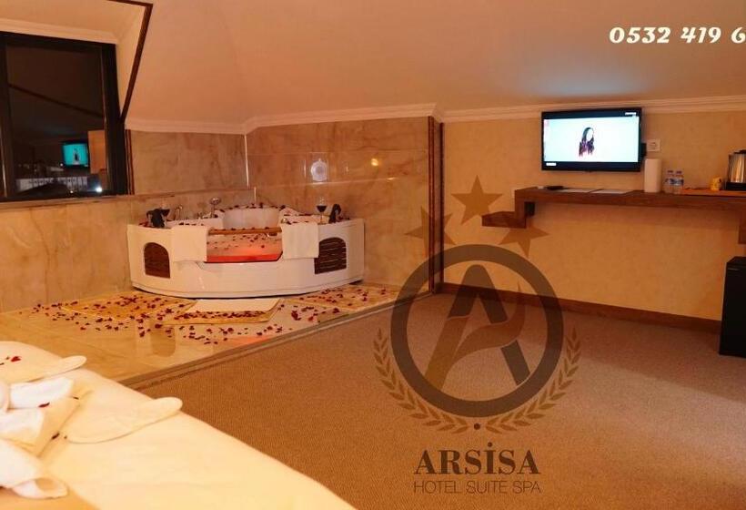 استودیو استاندارد با تخت کینگ, Arsi̇sa Hotel Sui̇te Spa