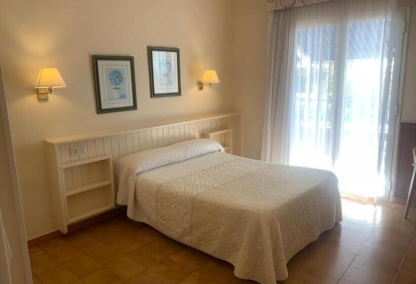 带露台的标准房间, Casa Feliu