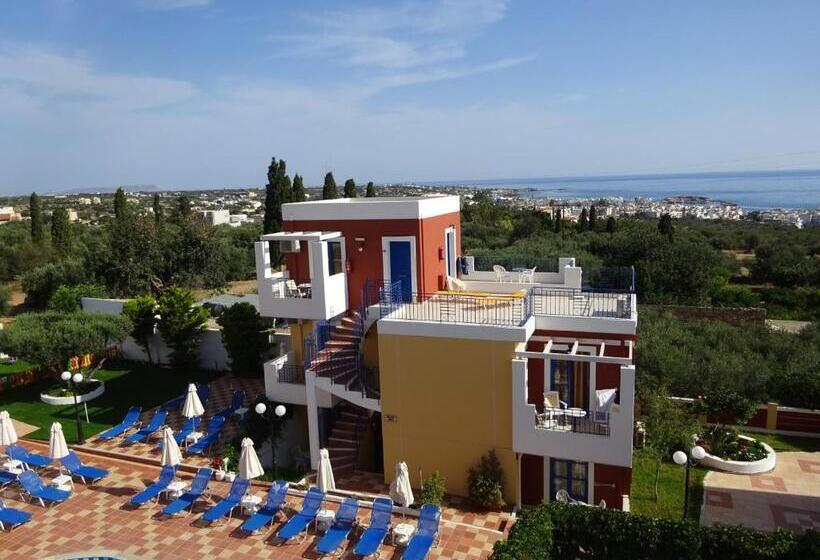 דירת חדר נוף לים, Astra Village & Suites