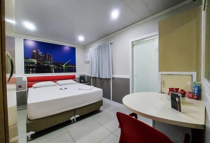 Номер Стандарт, Calamares Hotel São Caetano
