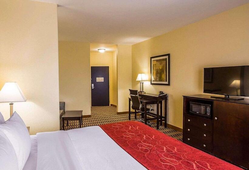 Люкс Кровать Кинг, Comfort Suites Simpsonville   Greenville