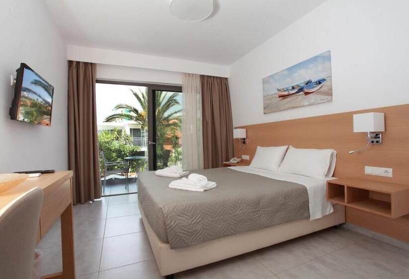 اتاق لوکس با بالکن, Cretan Beach Resort   Adults Only
