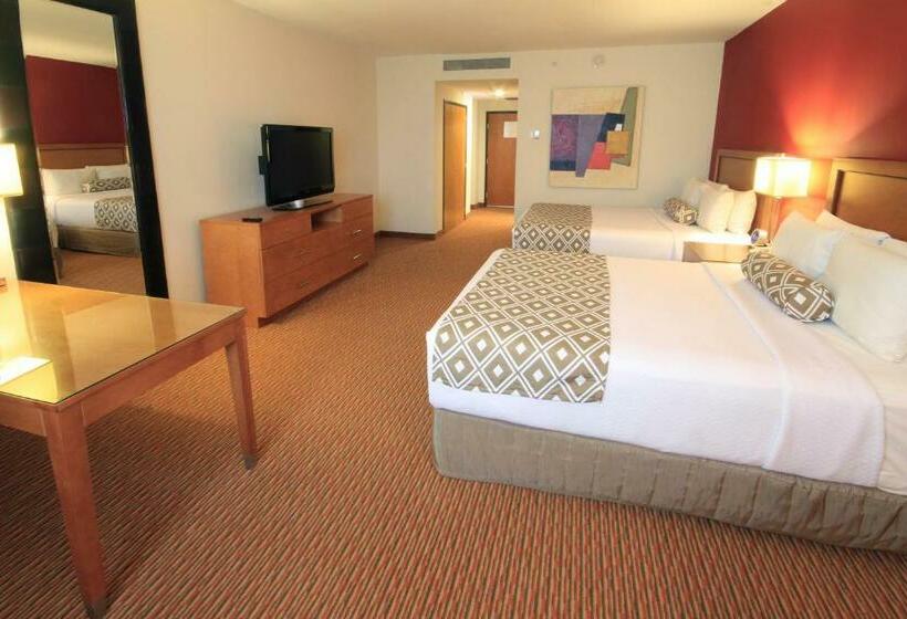 חדר סטנדרט שתי מיטות זוגיות, Crowne Plaza Monterrey Aeropuerto, An Ihg
