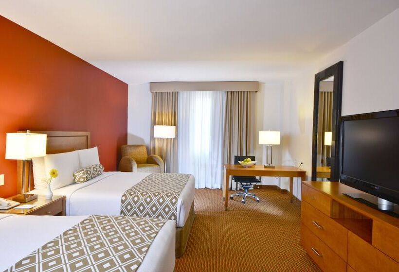 חדר סטנדרט שתי מיטות זוגיות, Crowne Plaza Monterrey Aeropuerto, An Ihg