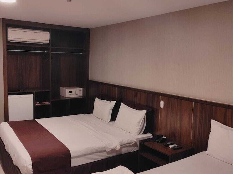 스탠다드 트리플 룸, Esplanada Brasilia Hotel E Eventos