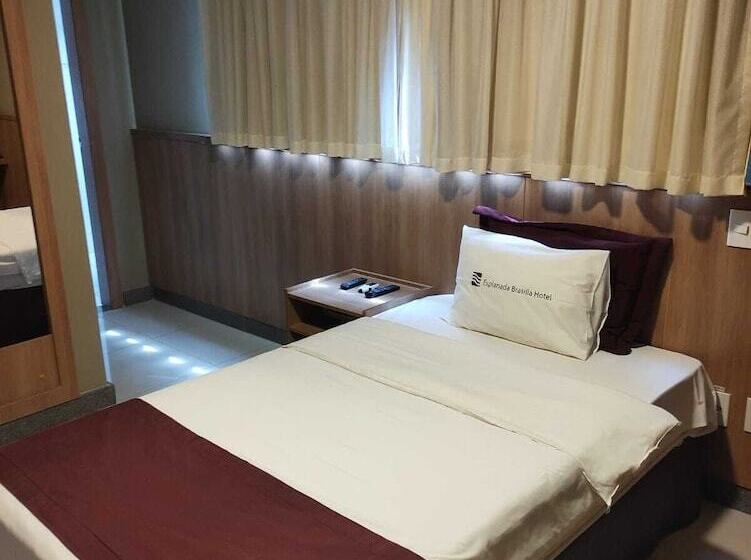 스탠다드 싱글 룸, Esplanada Brasilia Hotel E Eventos