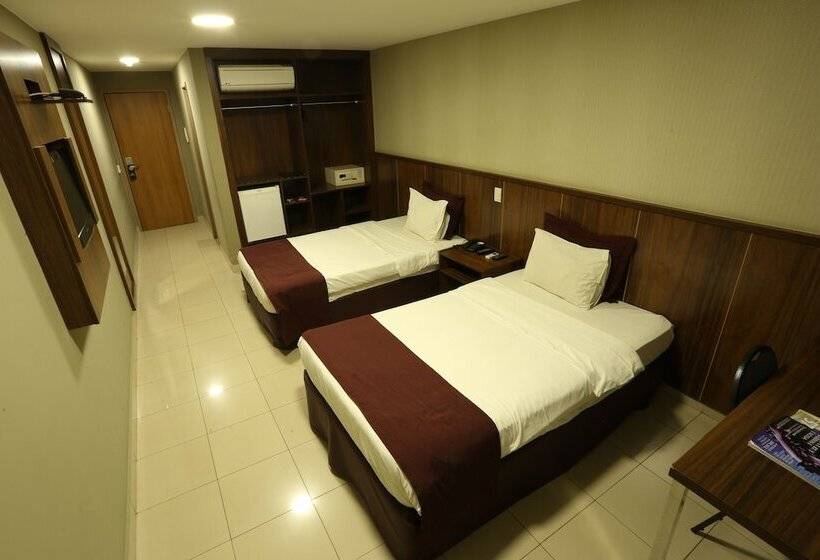 스탠다드 싱글 룸, Esplanada Brasilia Hotel E Eventos