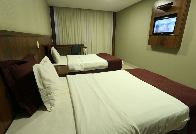 스탠다드 룸, Esplanada Brasilia Hotel E Eventos