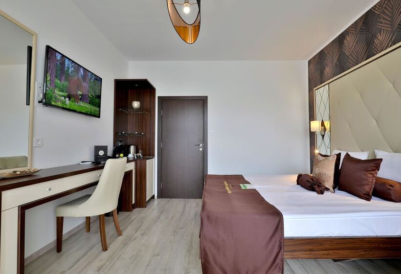 Люкс Deluxe 2 Спальни, Prestige Deluxe Hotel Aquapark Club   All Inclusive
