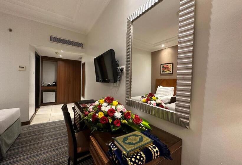 اتاق استاندارد چهار تخته, Al Massa Dar Al Fayzeen Makkah