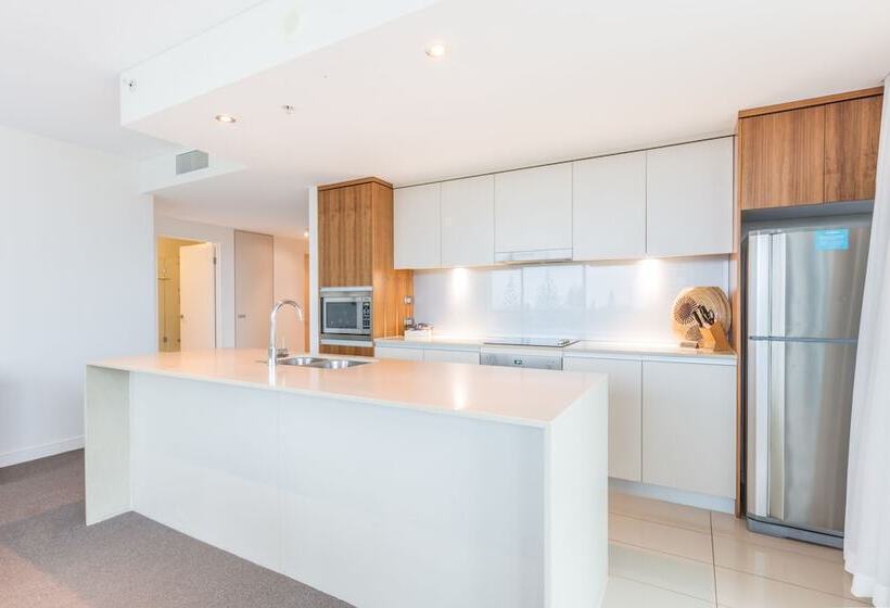 Апартаменты 2 Спальни, Wyndham Resort Surfers Paradise