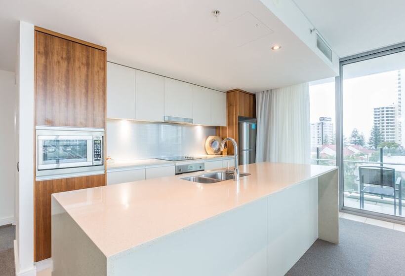Апартаменты 2 Спальни, Wyndham Resort Surfers Paradise