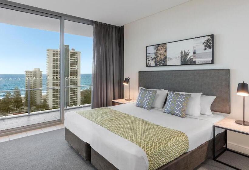 Апартаменты 1 Спальня Вид на Море, Wyndham Resort Surfers Paradise