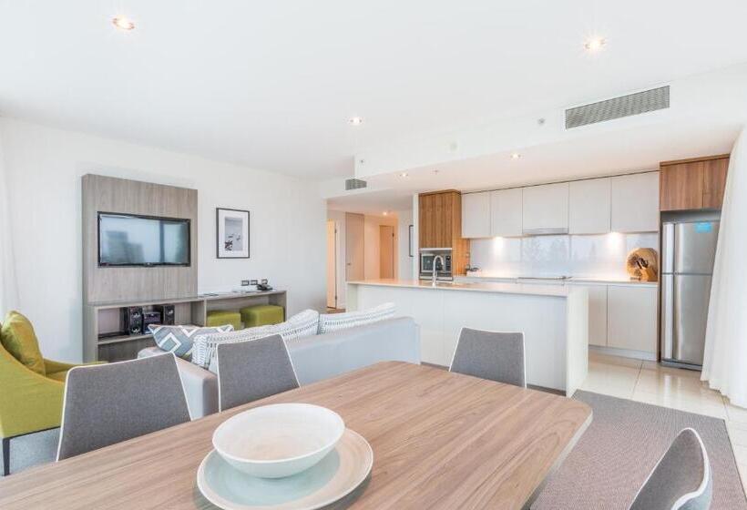 Апартаменты 2 Спальни, Wyndham Resort Surfers Paradise