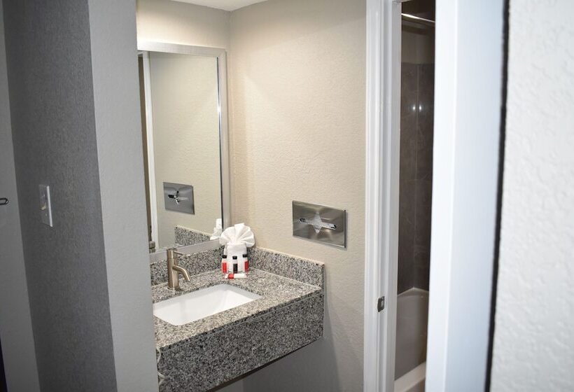 חדר סטנדרט שתי מיטות זוגיות, Surestay Plus Hotel By Best Western San Antonio North