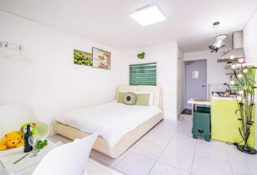 Апартаменты Basic 1 Спальня, Namhae Opera House Pension