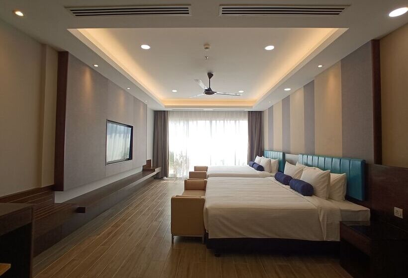 اتاق پنت هاوس, Pacific Regency Beach Resort Port Dickson