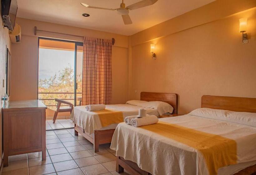 Quarto Estandar com Sacada, El Mirador