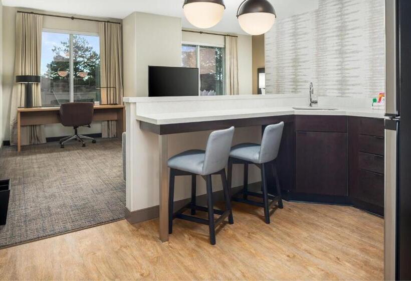 استودیو استاندارد با تخت کینگ, Residence Inn By Marriott Decatur Emory Area