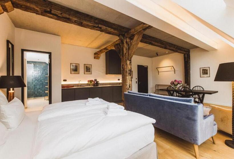 Студио Стандарт Кровать Кинг, Gut Damp Ferien Lofts
