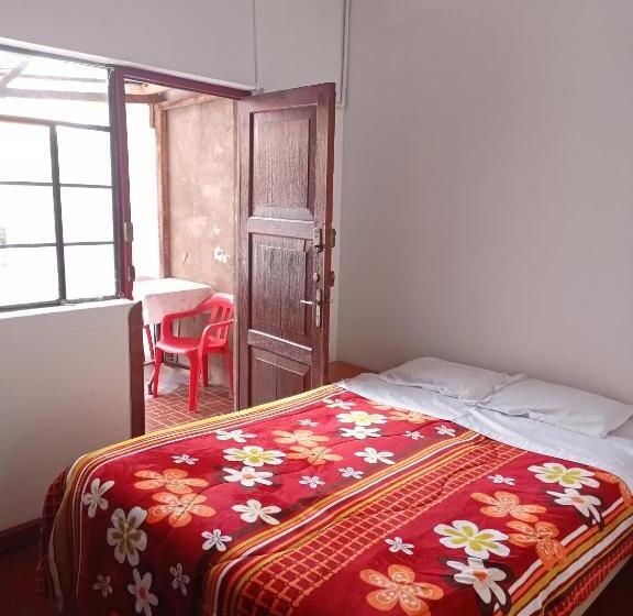 غرفة ديلوكس مزودة بشرفة, Sk Hostal