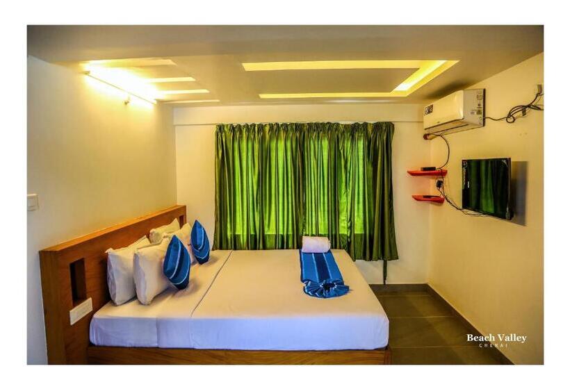 Номер Deluxe, Cherai Beach Valley