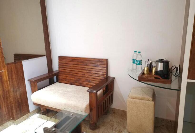 Номер Deluxe, Krishna S Wood Villas