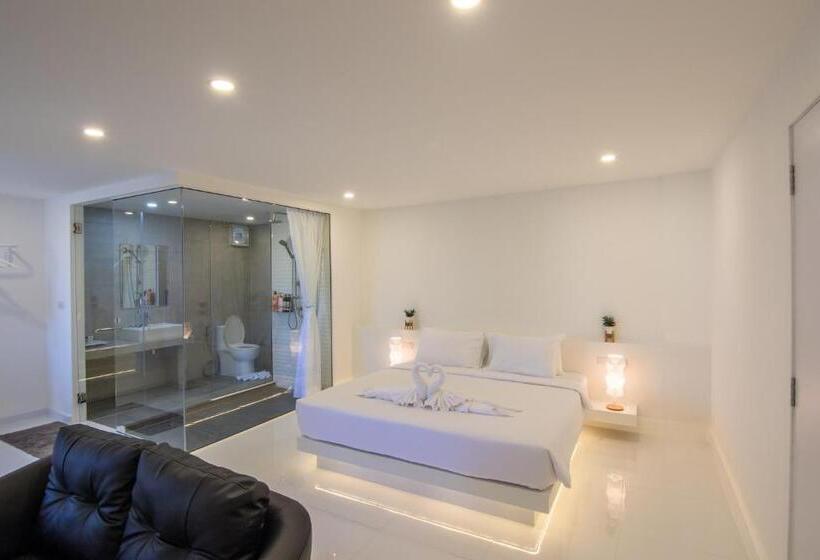 스탠다드 싱글 룸, Thewhitehotel By Charoensri   Sha Extra Plus