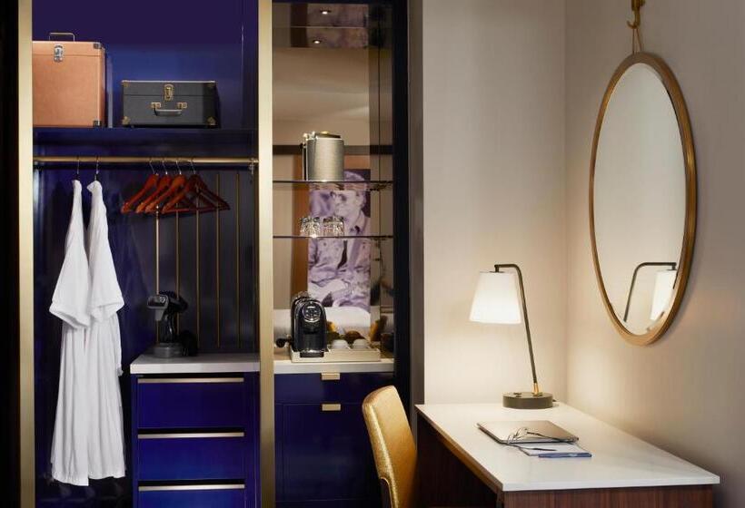 اتاق لوکس با تخت بزرگ, Hard Rock Hotel New York