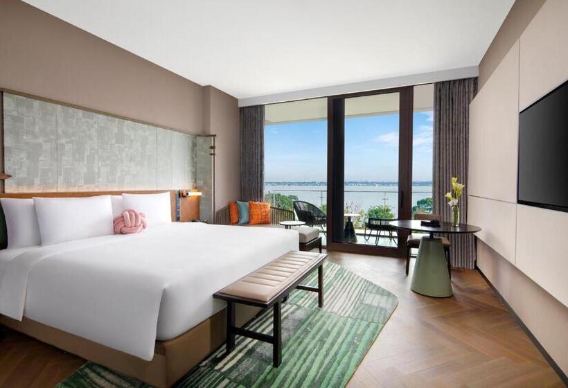 اتاق استاندارد با تخت بزرگ, Indigo Suzhou Yangcheng Lake, An Ihg