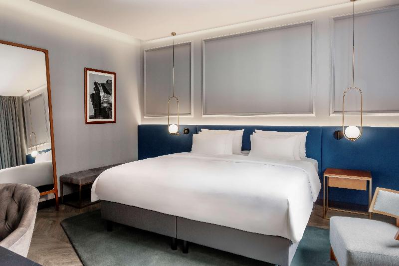Номер Superior, Radisson Collection Bilbao