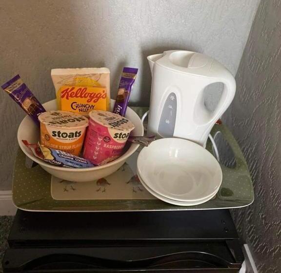 חדר סטנדרט לארבעה, Isle Of Skye Guest House
