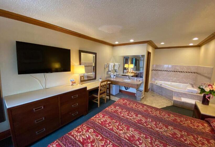 스탠다드 룸 킹사이즈 침대, New Century Inn