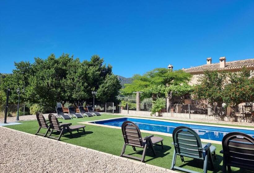 Дом 3 Спальни, Apartamentos Rurales La Alquería Del Pilar