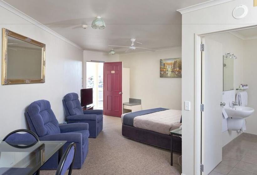 豪华工作室, Bk's Rotorua Motor Lodge
