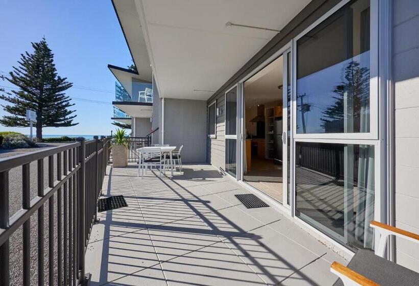 Апартаменты 1 Спальня Нижний Этаж, Kaikoura Waterfront Apartments