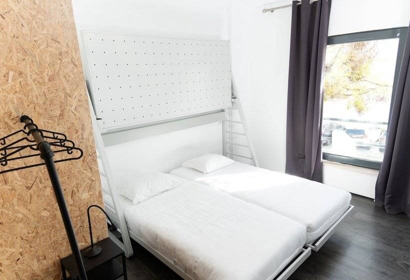 Quarto Estandar, Hi Parque Das Nações – Pousada De Juventude