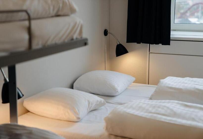 Номер Стандарт Трехместный, Danhostel Copenhagen City & Apartments