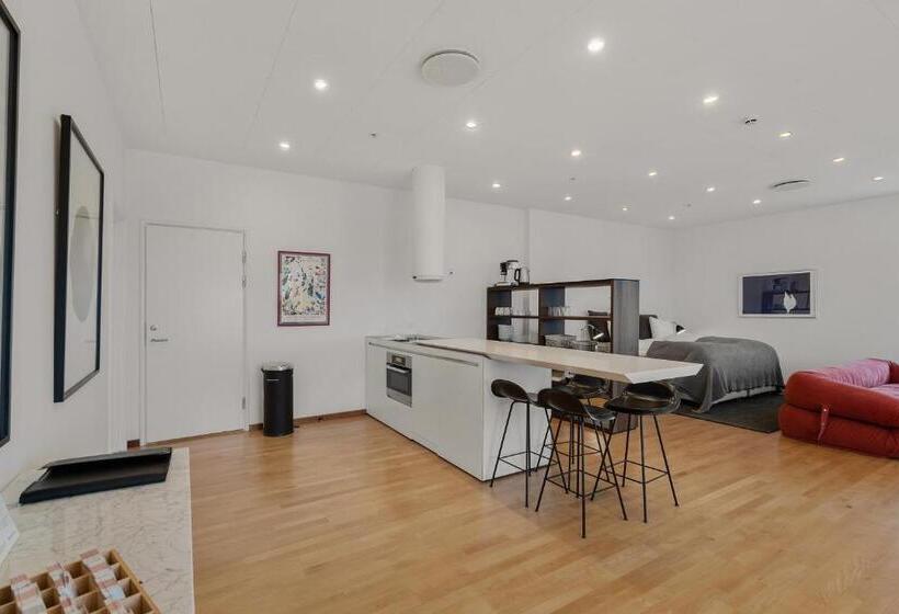 Студия Стандарт, Danhostel Copenhagen City & Apartments