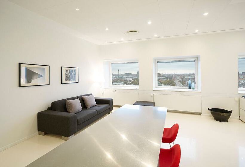 Студия Стандарт, Danhostel Copenhagen City & Apartments