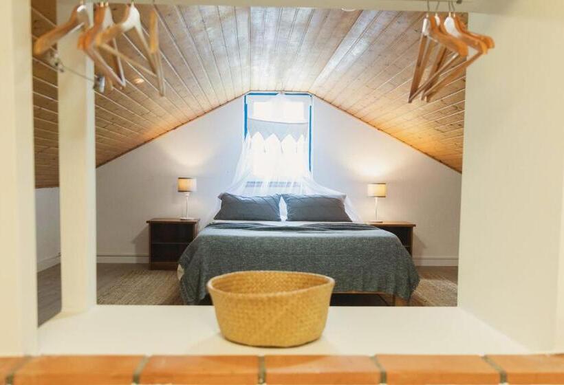 חדר סטנדרט לארבעה, Villa Berlenga